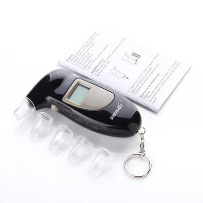 Digital Keychain Breathalyzer