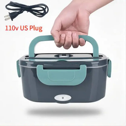 2-In-1 Electric Heating Lunch Box