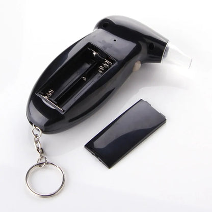 Digital Keychain Breathalyzer