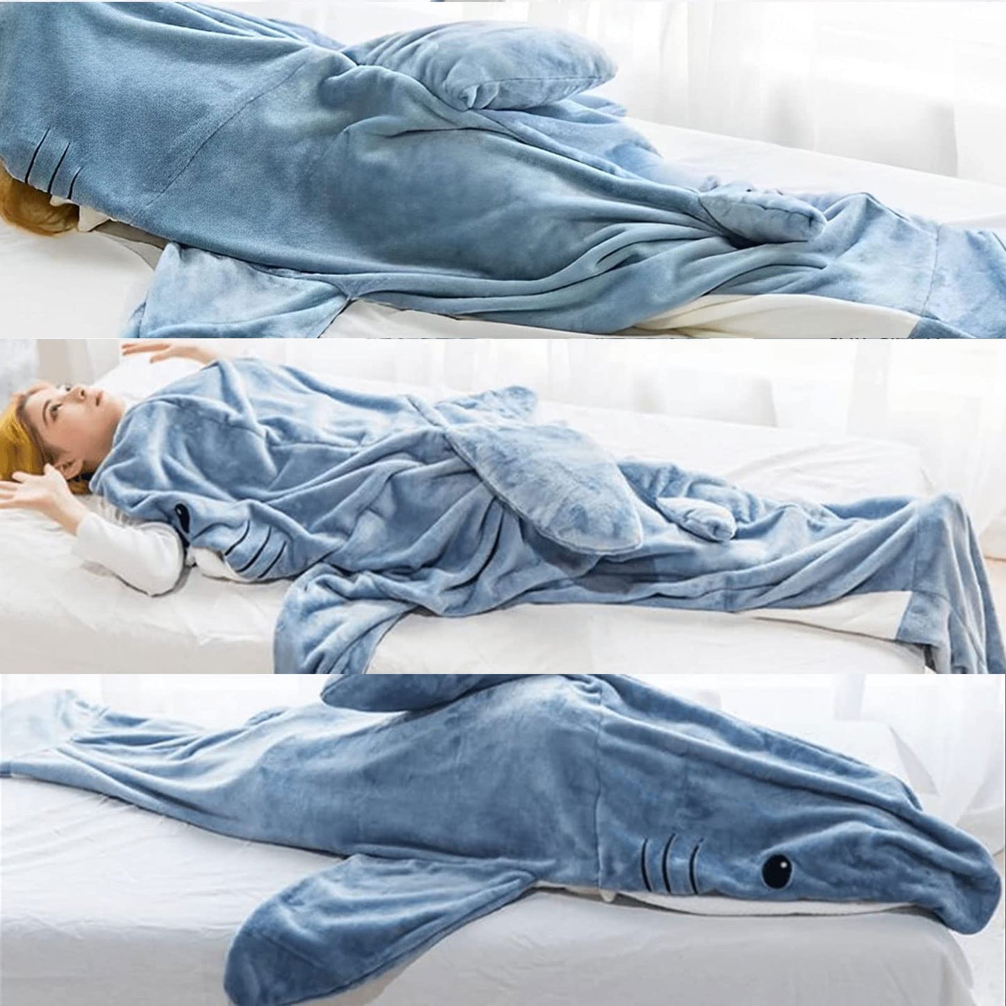 Shark Wearable Blanket