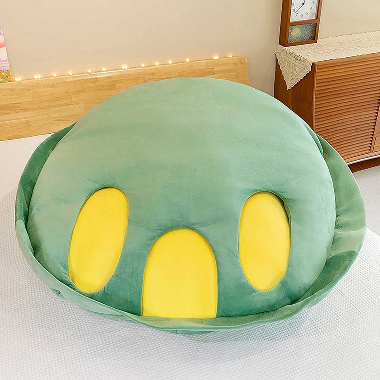 Wearable Turtle Shell Pillows - Green