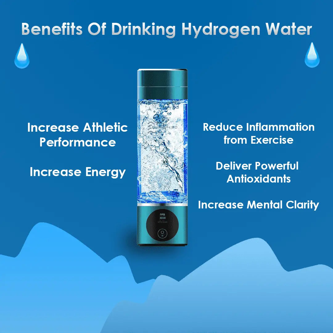 Hydro Water Bottle